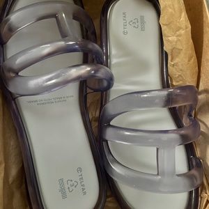 Telfar X Melissa Jelly Slides